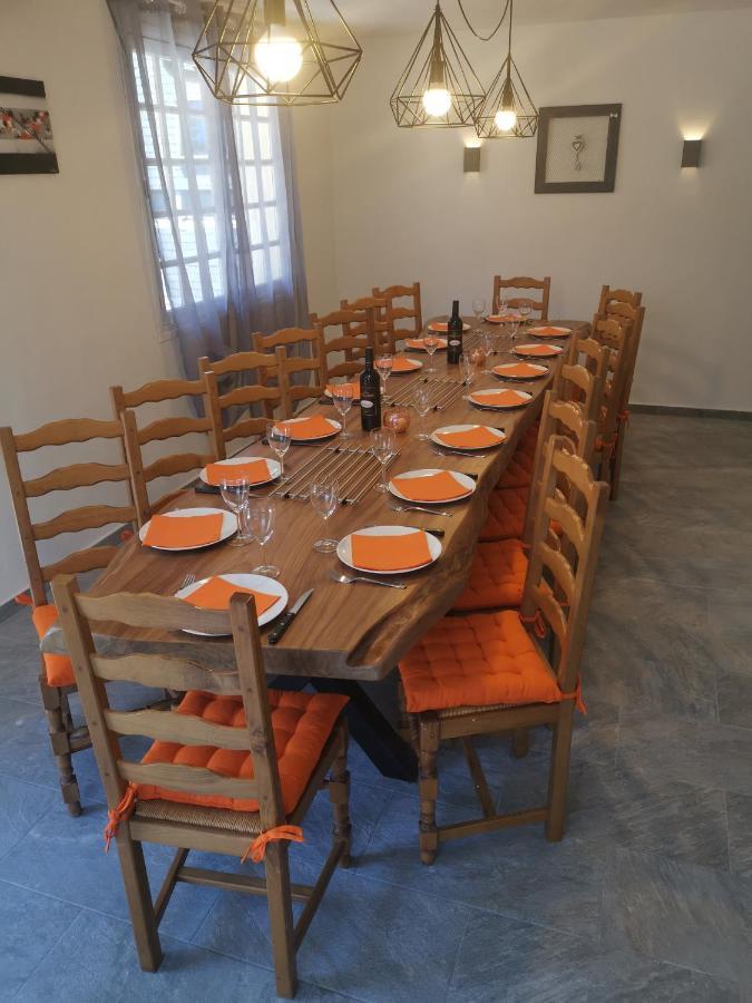 Grand Chalet St-Lary Centre 13 A 15 Pers 圣拉里苏朗 外观 照片