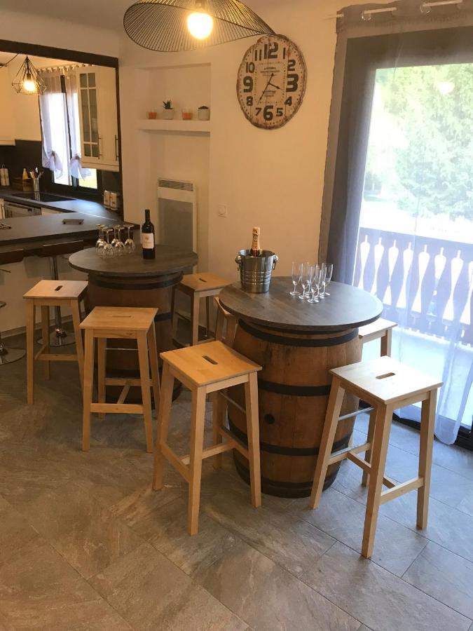 Grand Chalet St-Lary Centre 13 A 15 Pers 圣拉里苏朗 外观 照片