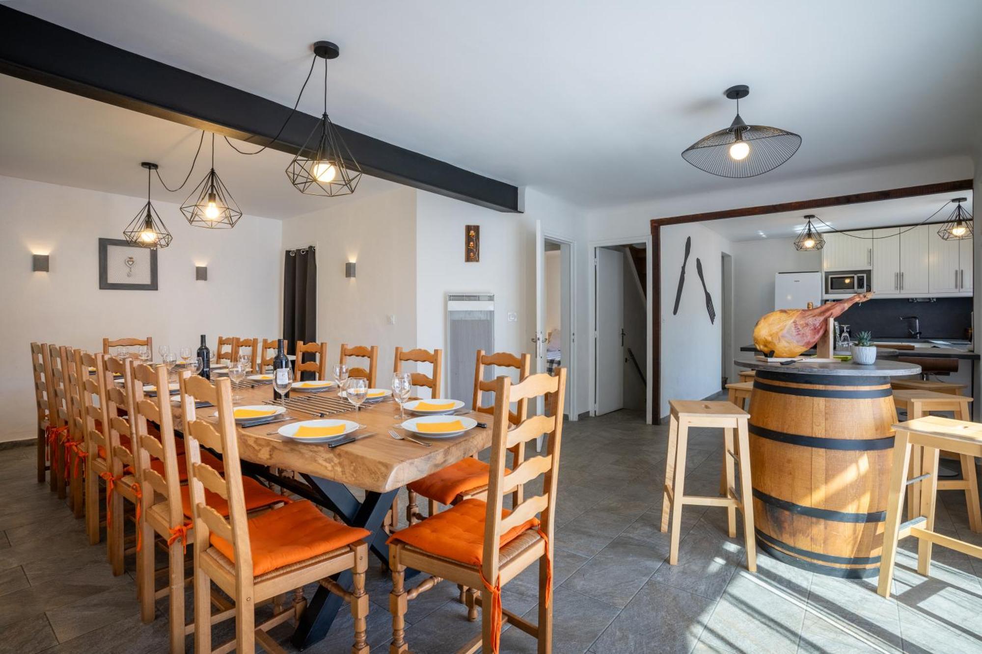 Grand Chalet St-Lary Centre 13 A 15 Pers 圣拉里苏朗 外观 照片