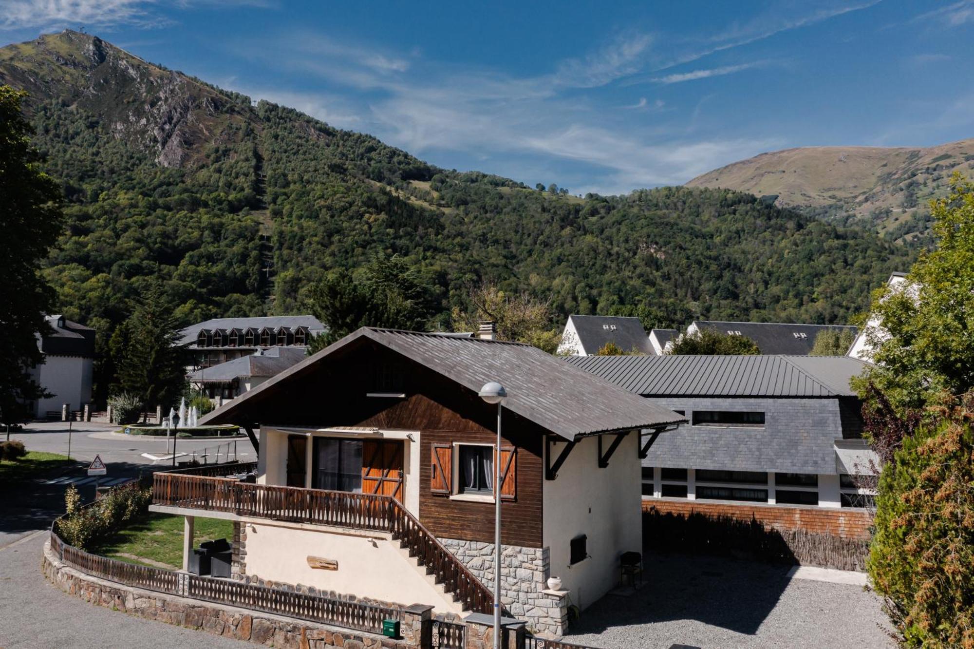 Grand Chalet St-Lary Centre 13 A 15 Pers 圣拉里苏朗 外观 照片