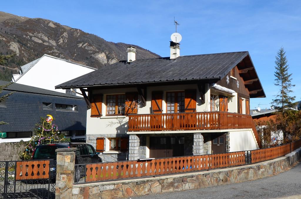 Grand Chalet St-Lary Centre 13 A 15 Pers 圣拉里苏朗 外观 照片